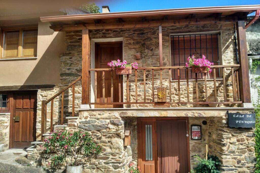 Casa Da Penisquela Villa O Barco de Valdeorras Kültér fotó